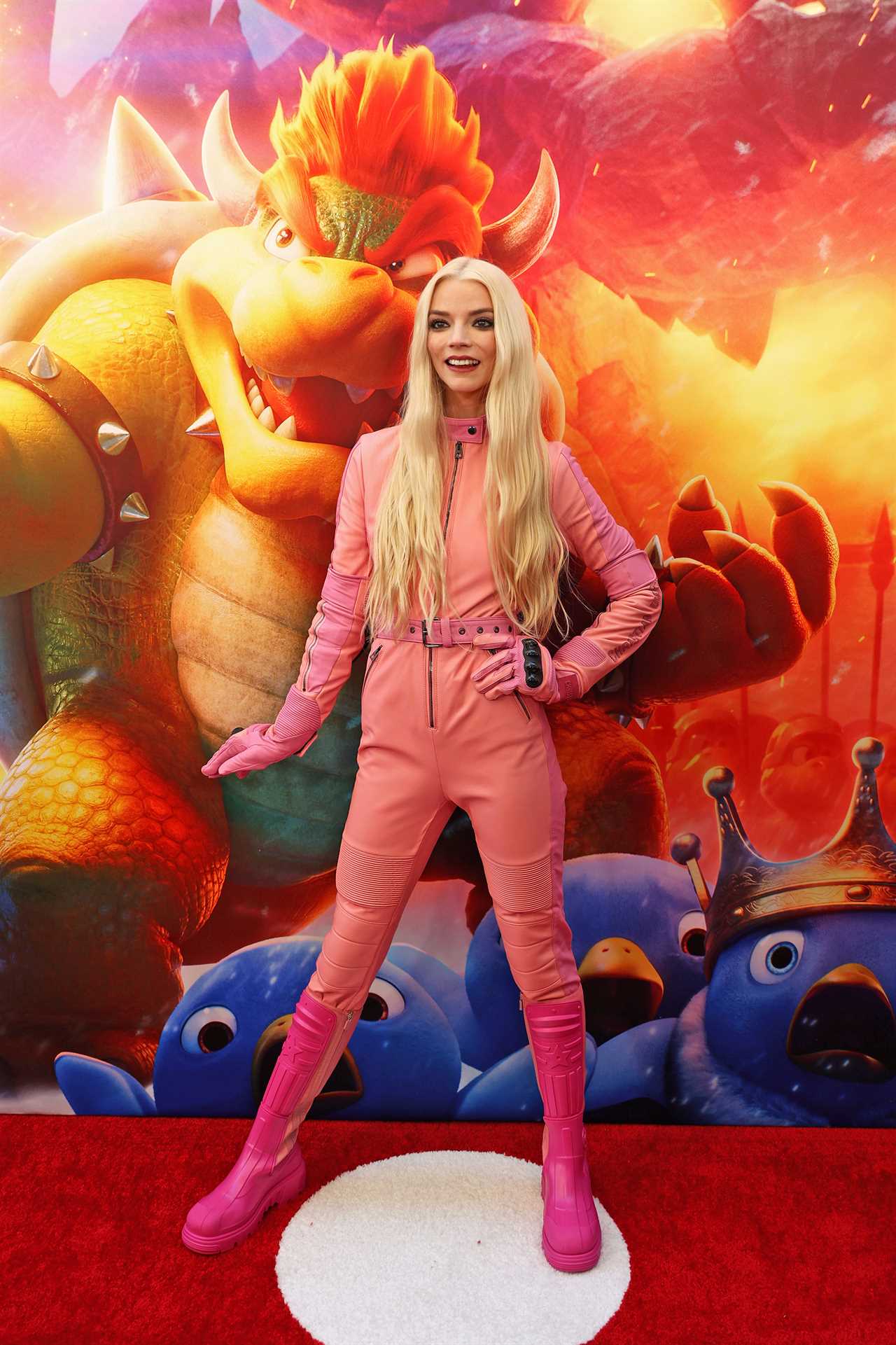 Anya Taylor-Joy makes her mark as Princess Peach at Super Mario Bros’s screening