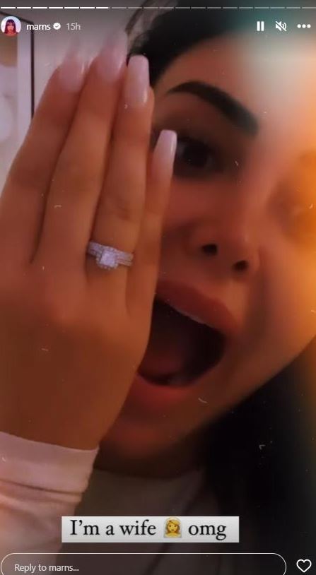 Marnie Simpson shocks with very x-rated demand to men on OnlyFans post just one day after getting married