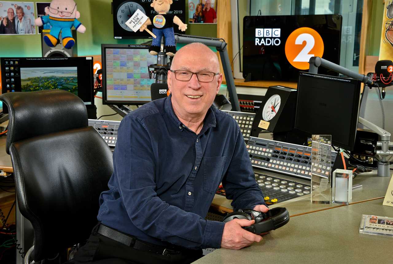 Ken Bruce reveals he’s ‘struggling’ as he exits Radio 2 after 30 years