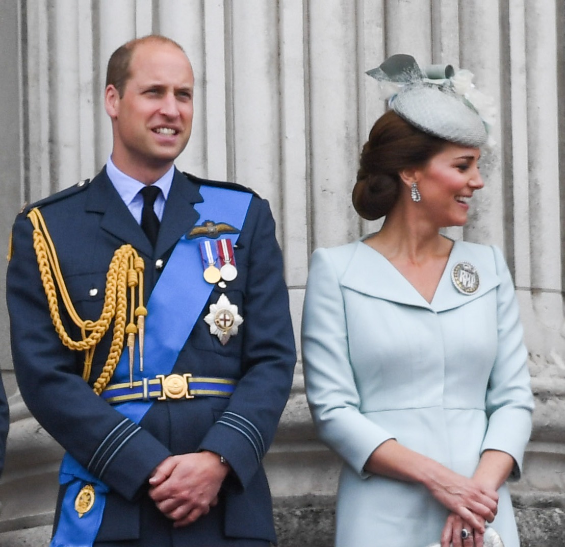 Why does Prince William wear military uniform?