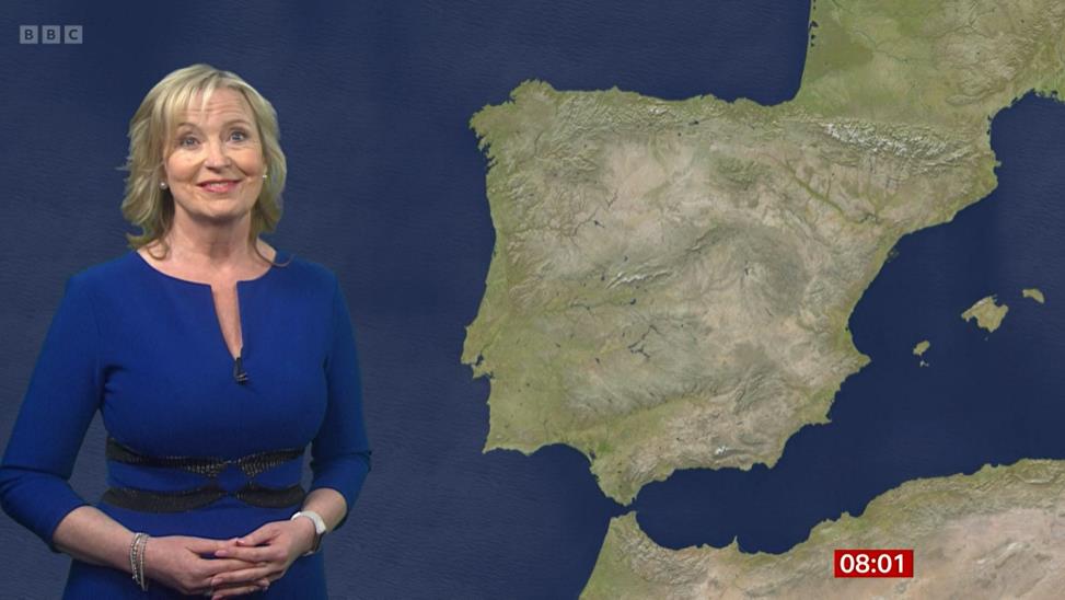 BBC Breakfast fans rip into Carol Kirkwood weather blunder as live report takes baffling turn