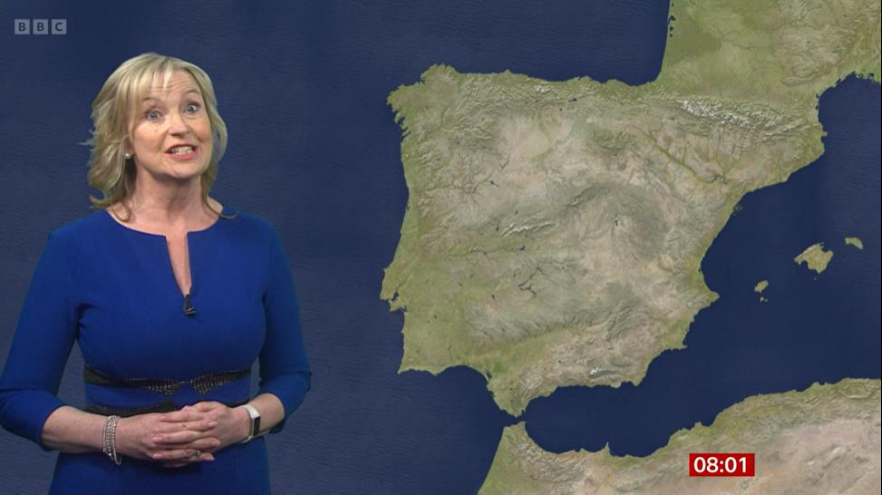 BBC Breakfast fans rip into Carol Kirkwood weather blunder as live report takes baffling turn