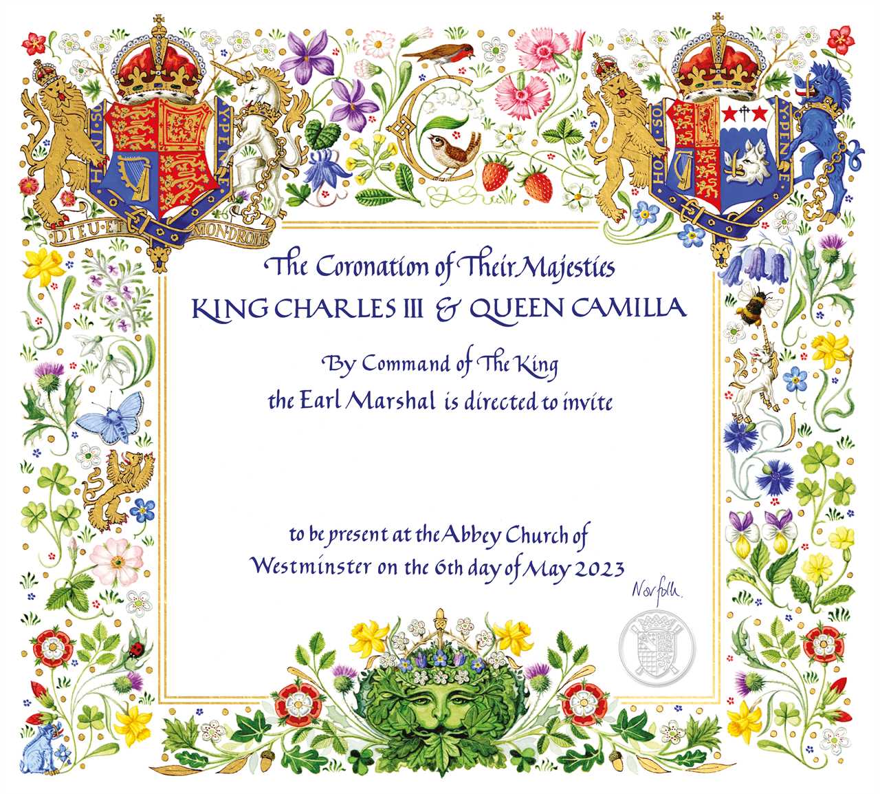 Camilla to be known as the Queen from the Coronation onwards after Palace drop Consort title from official invitation