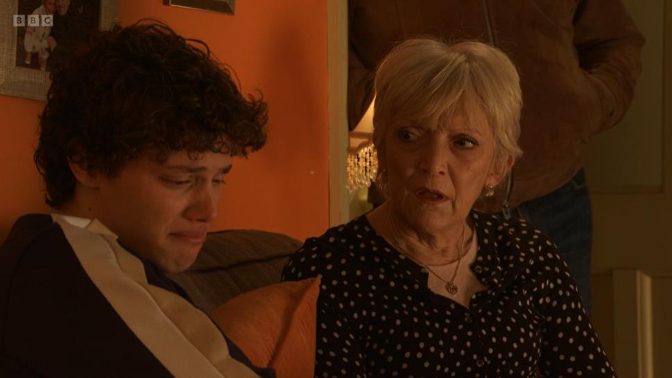 Sobbing BBC EastEnders fans predict Freddie Slater twist as he opens up to Jean in emotional scenes