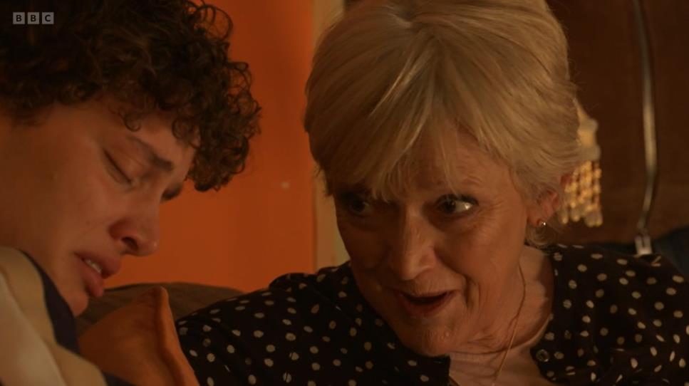 Sobbing BBC EastEnders fans predict Freddie Slater twist as he opens up to Jean in emotional scenes