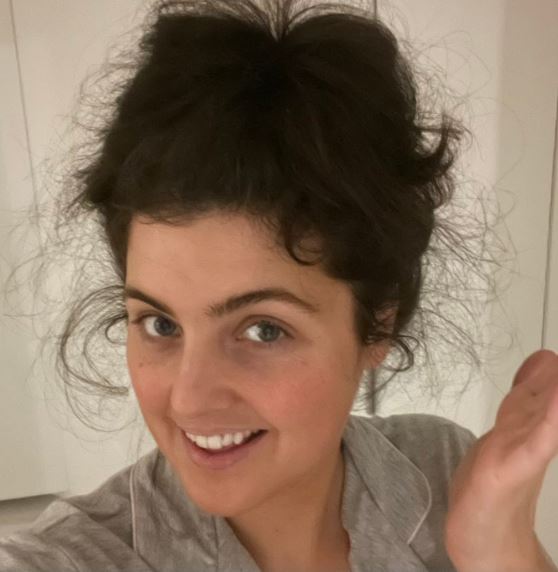 Jeremy Vine star Storm Huntley bombarded with vile messages from trolls after posting ‘mum hair’ selfie