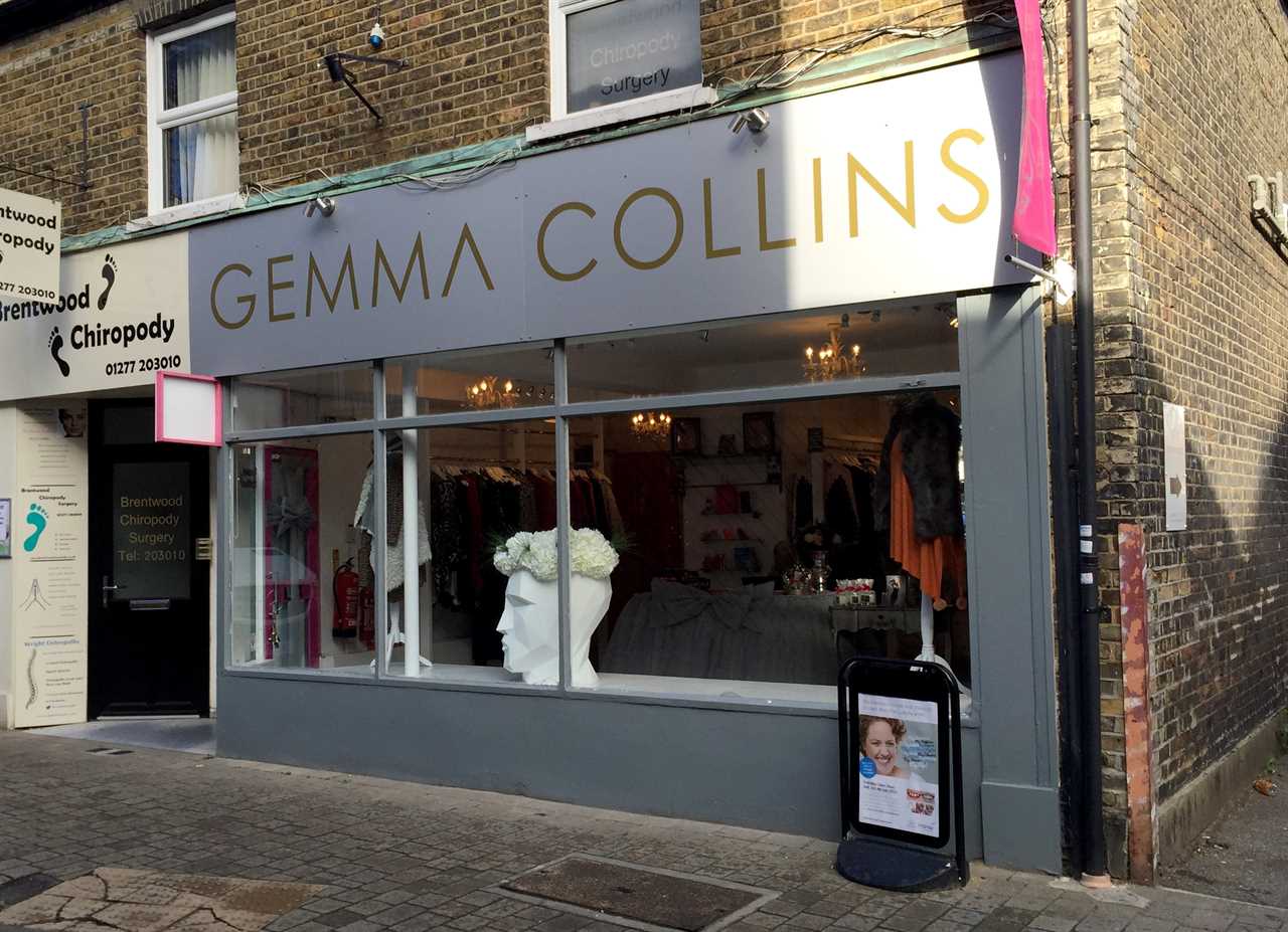 Curse of Towie star’s business empires – from £450k diamond scam to Gemma Collins’ shock ban and doomed lingerie shop