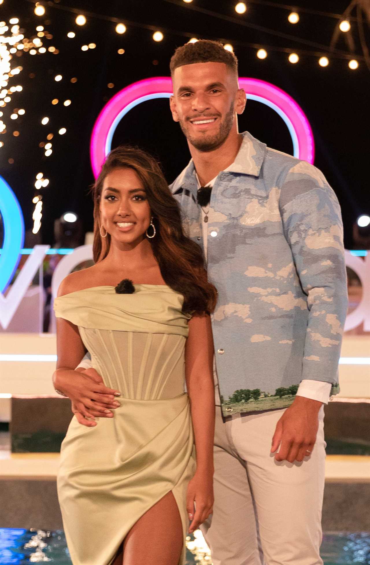 Love Island winners Kai and Sanam devastated after ‘losing’ £7,000 charity donation