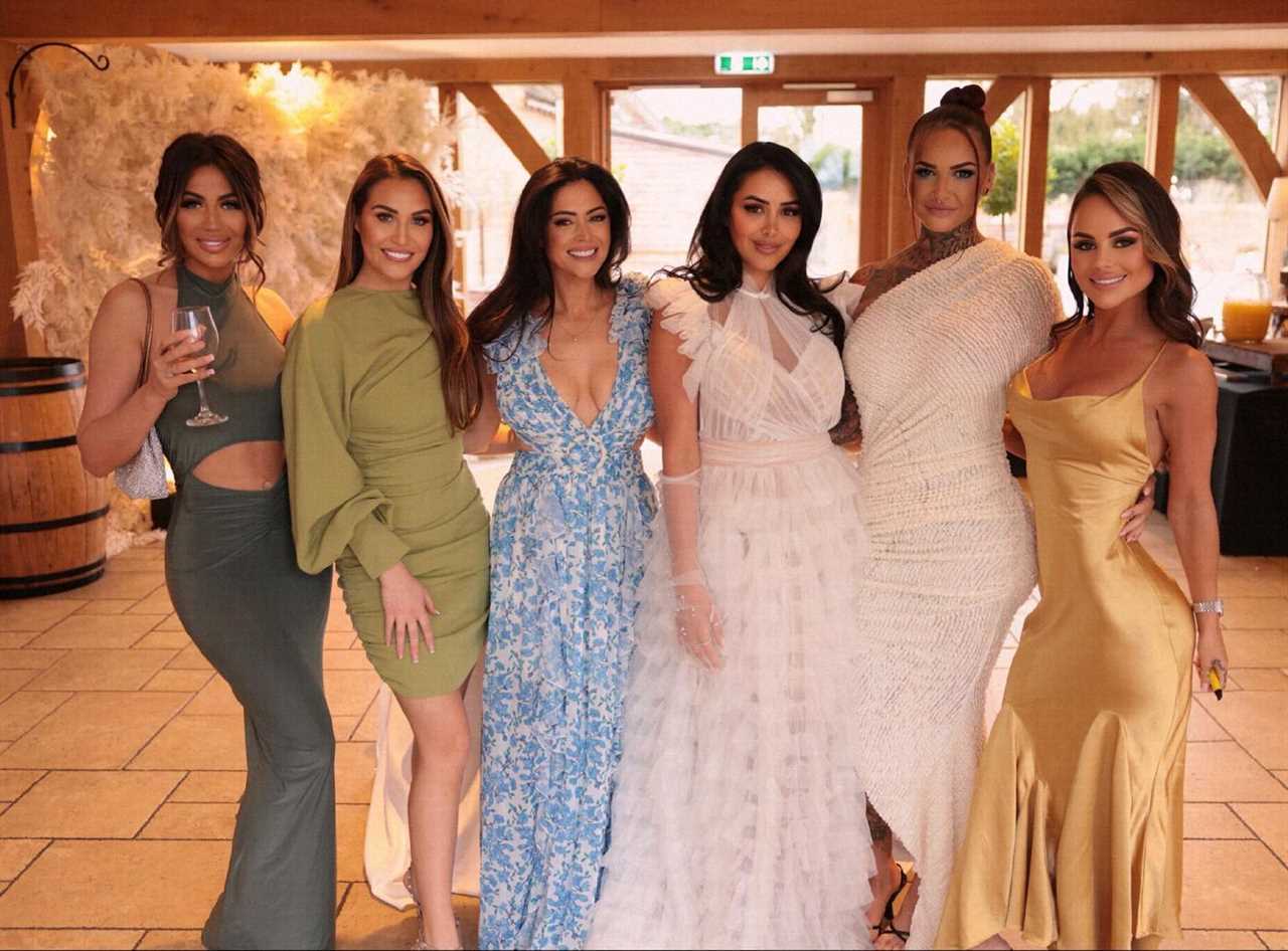Geordie Shore fans shocked as reality star pal wears WHITE to Marnie Simpson’s wedding
