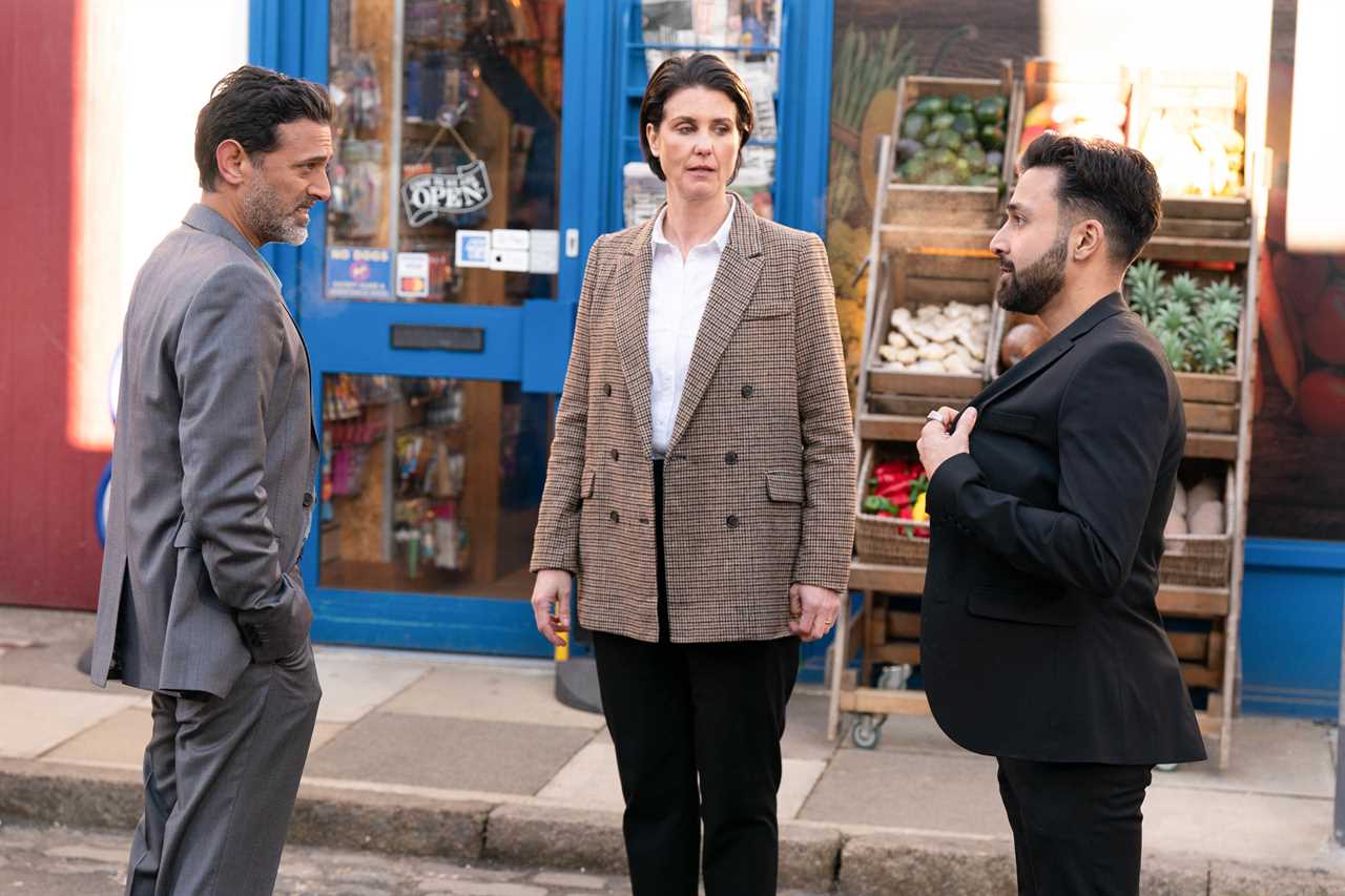 Eve Unwin in danger as she turns on Nish Panesar in explosive EastEnders twist