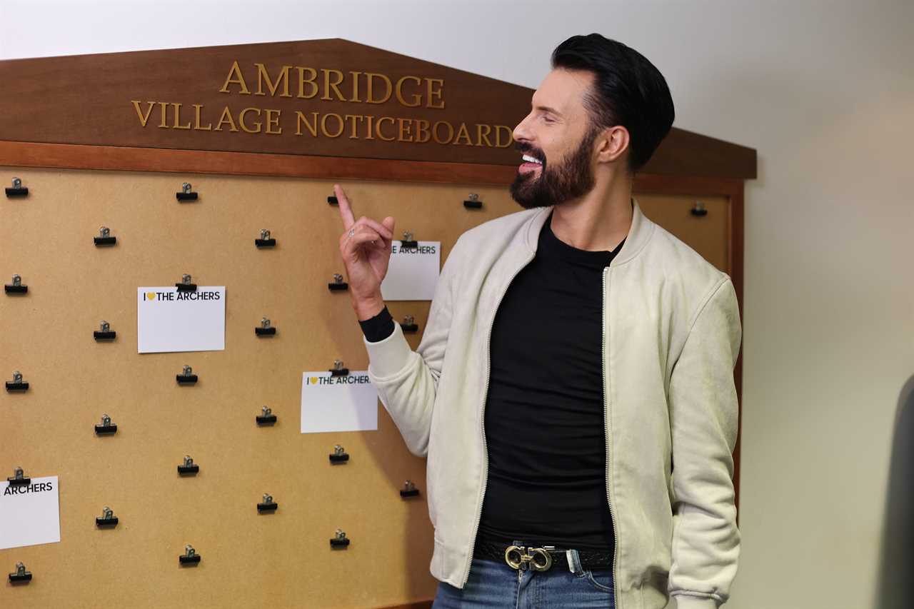 Rylan Clark over the moon as he lands role in huge soap – his first acting job