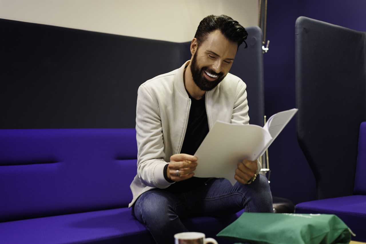 Rylan Clark over the moon as he lands role in huge soap – his first acting job
