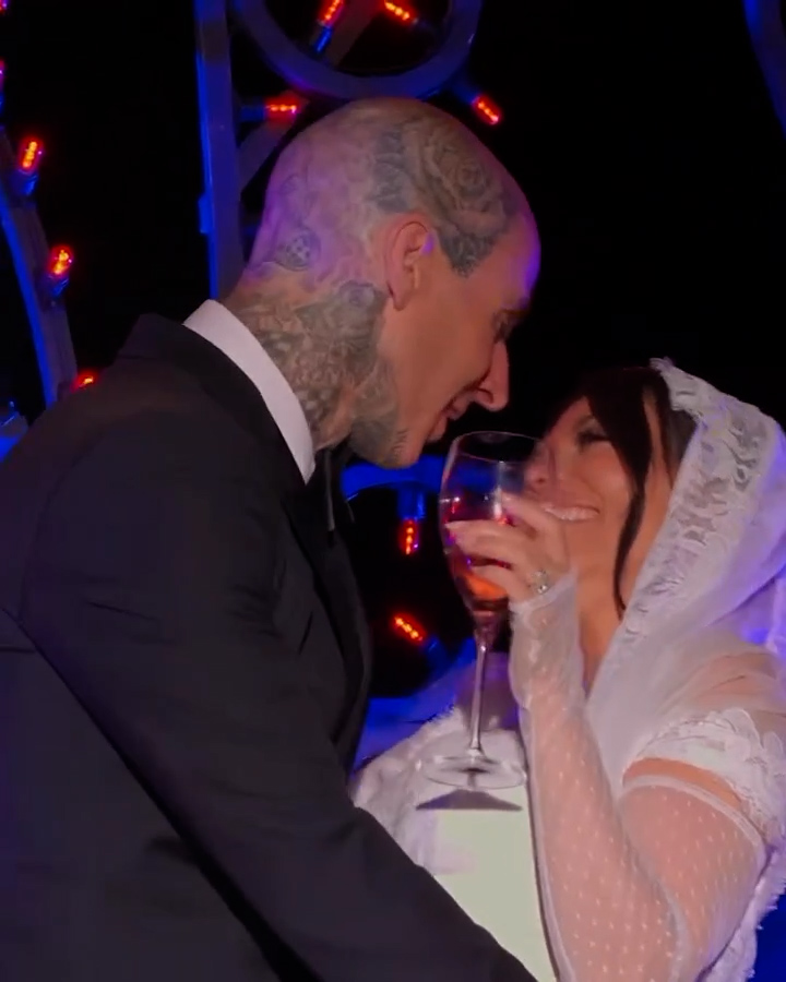 Kardashian fans rip ‘attention-seeking’ Kourtney and Travis Barker for ‘boring’ wedding spinoff featuring ‘old’ footage