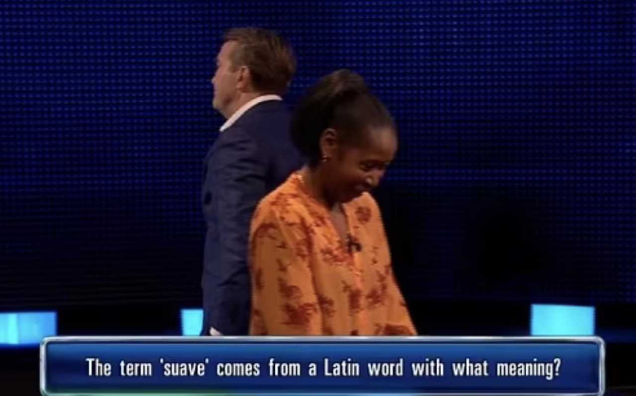 The Chase descends into chaos as host Bradley Walsh ‘walks off’ after hilarious wrong answer