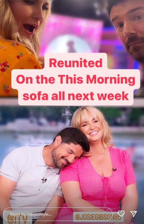 This Morning reveals show favourites will host next week as Phillip Schofield’s absence continues