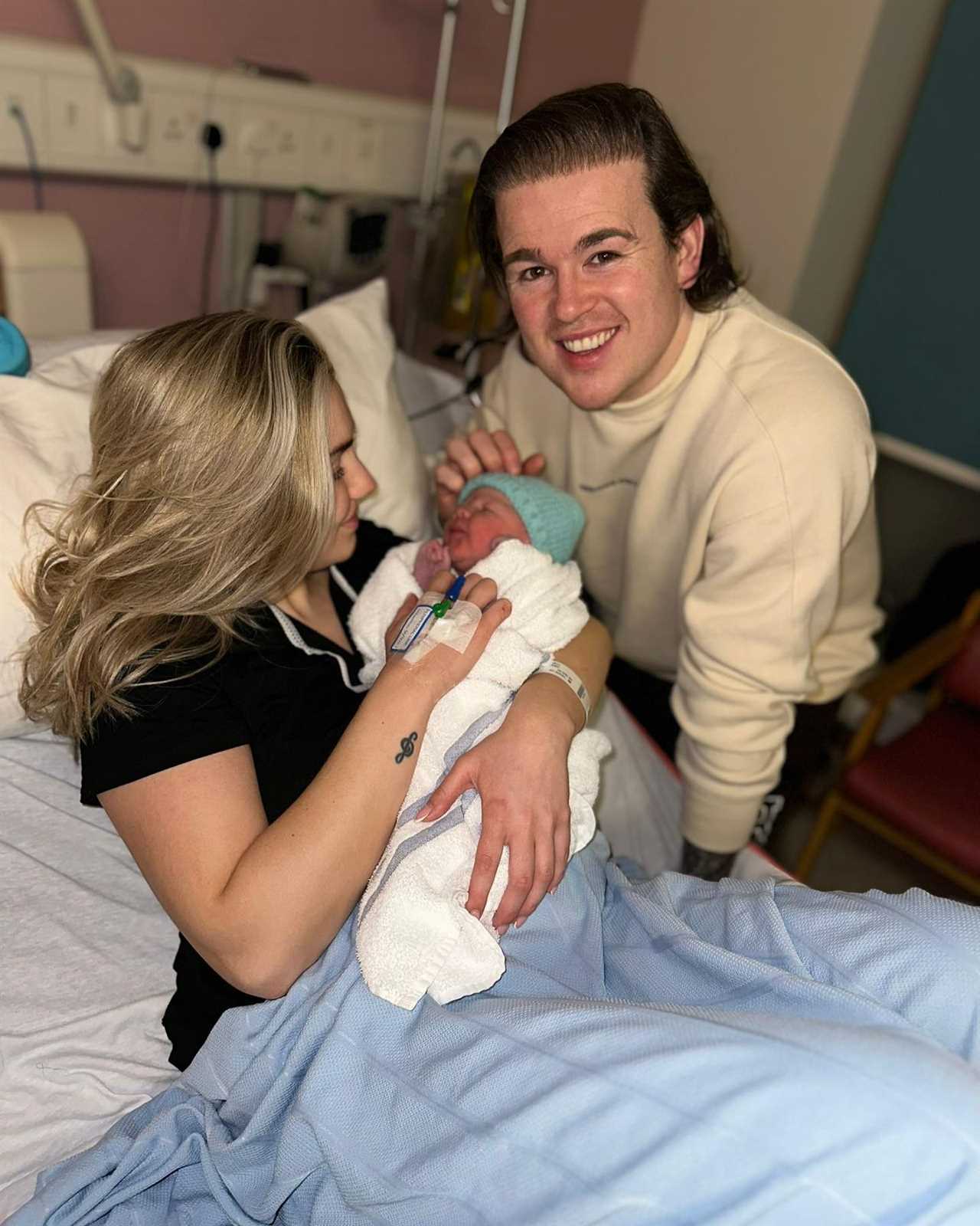 X Factor legend becomes a dad for the second time as partner gives birth and reveals adorable first pic and name