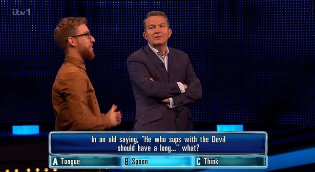 Bradley Walsh angers The Chase fans by ‘giving away’ answer after on-air blunder