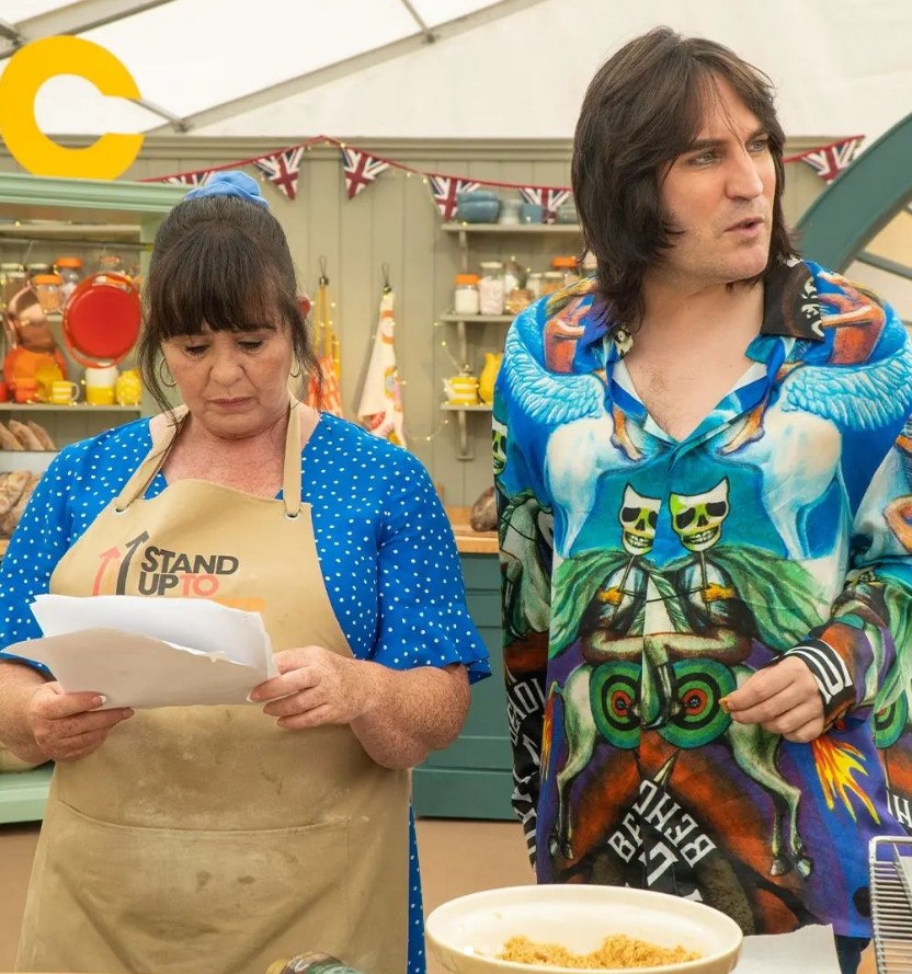 Coleen Nolan says she was ‘bullied’ into doing Celebrity Bake Off after Channel 4 snubbed her ‘devastated’ sister Linda