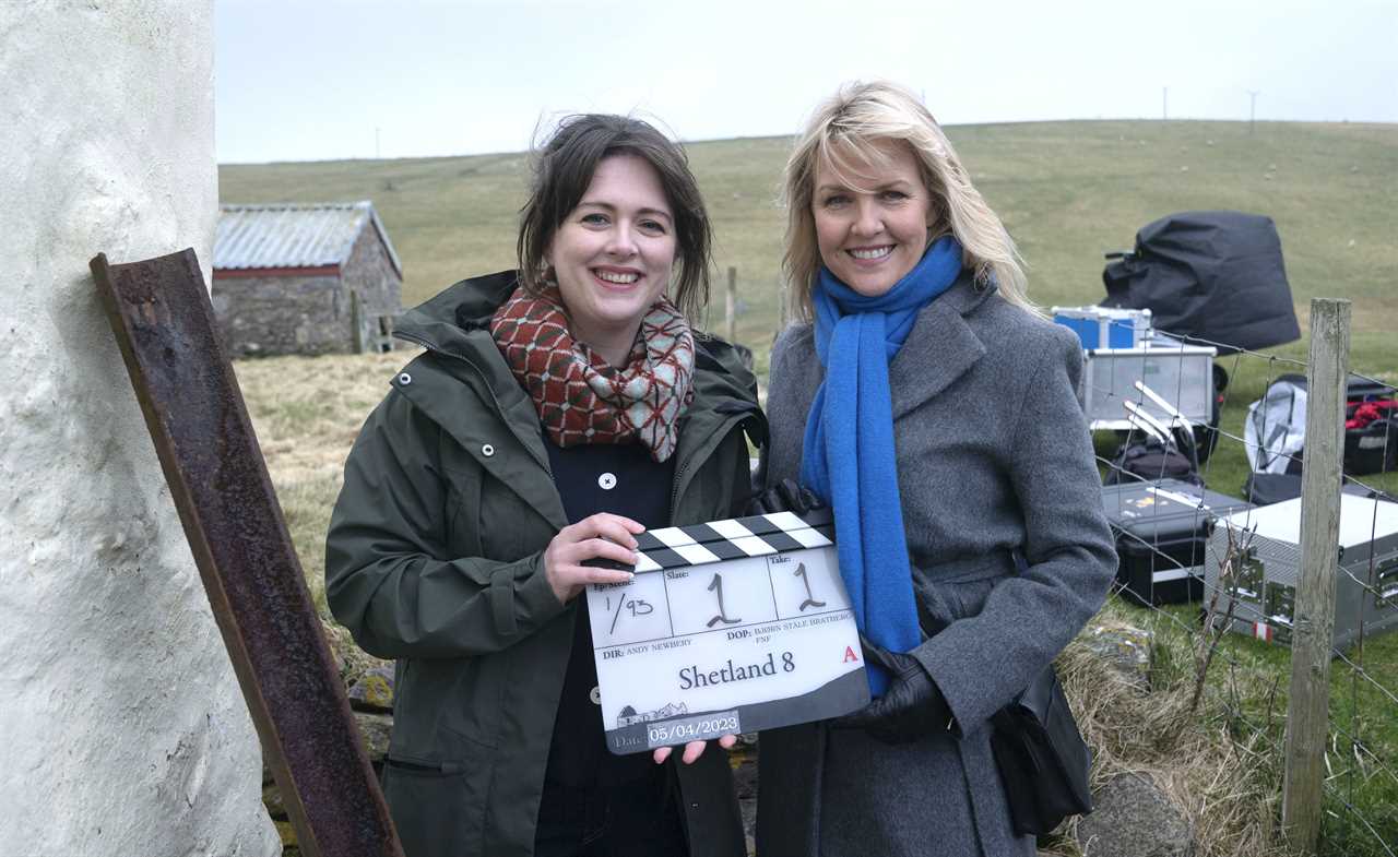 EastEnders, Holby City and Downton Abbey stars join Shetland as series 8 filming finally kicks off