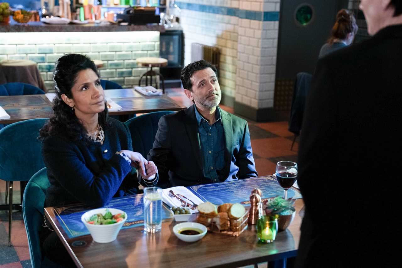 Suki Panesar in danger as husband Nish gets closer to the truth in EastEnders