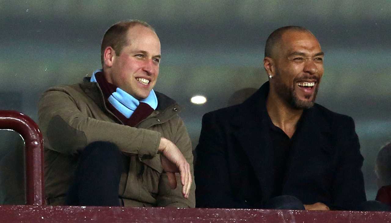 Ollie Watkins reveals shocking advice from Aston Villa fan Prince William after future king visited training ground