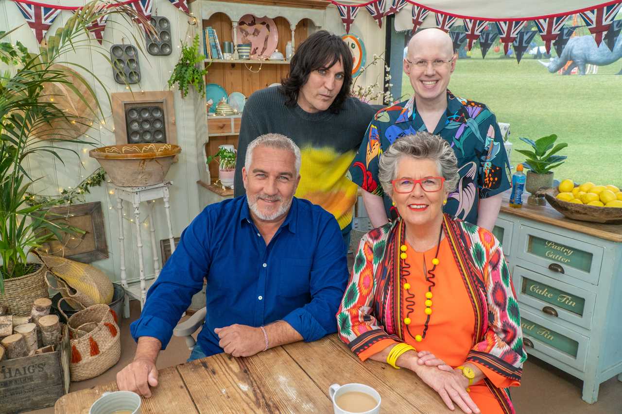 This Morning’s Alison Hammond looks slimmer than ever as she visits Bake Off musical before joining the show