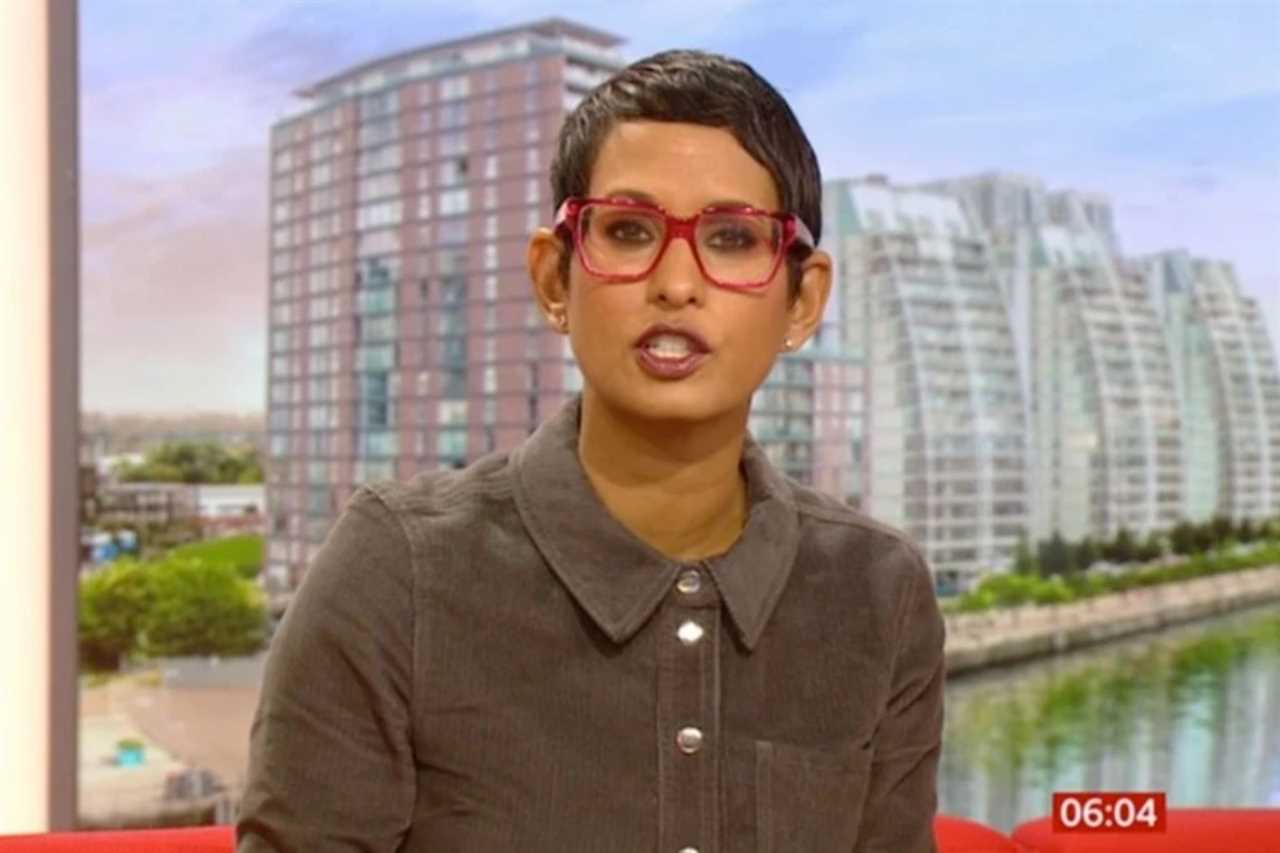 BBC Breakfast shakeup as Naga Munchetty is replaced after ‘car crash’ interview