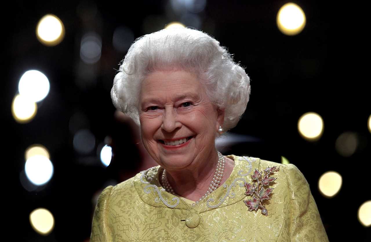 Hundreds of bikers gather outside Windsor Castle to ride in memory of Queen Elizabeth II