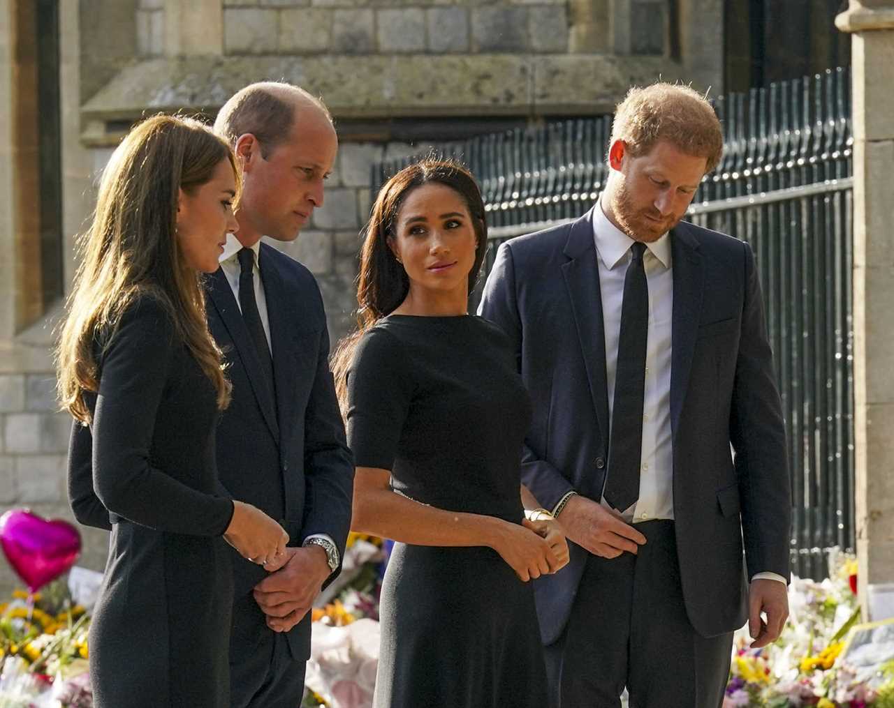 Princess Kate ‘found walkabout with Meghan Markle and Prince Harry difficult’ due to ‘ill-feeling’ between couples
