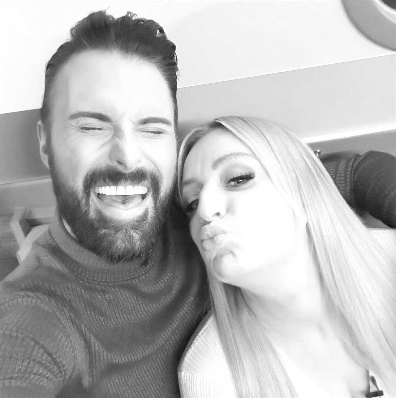 Rylan shares a string of selfies as he hangs out with slimmer than ever Daisy May Cooper