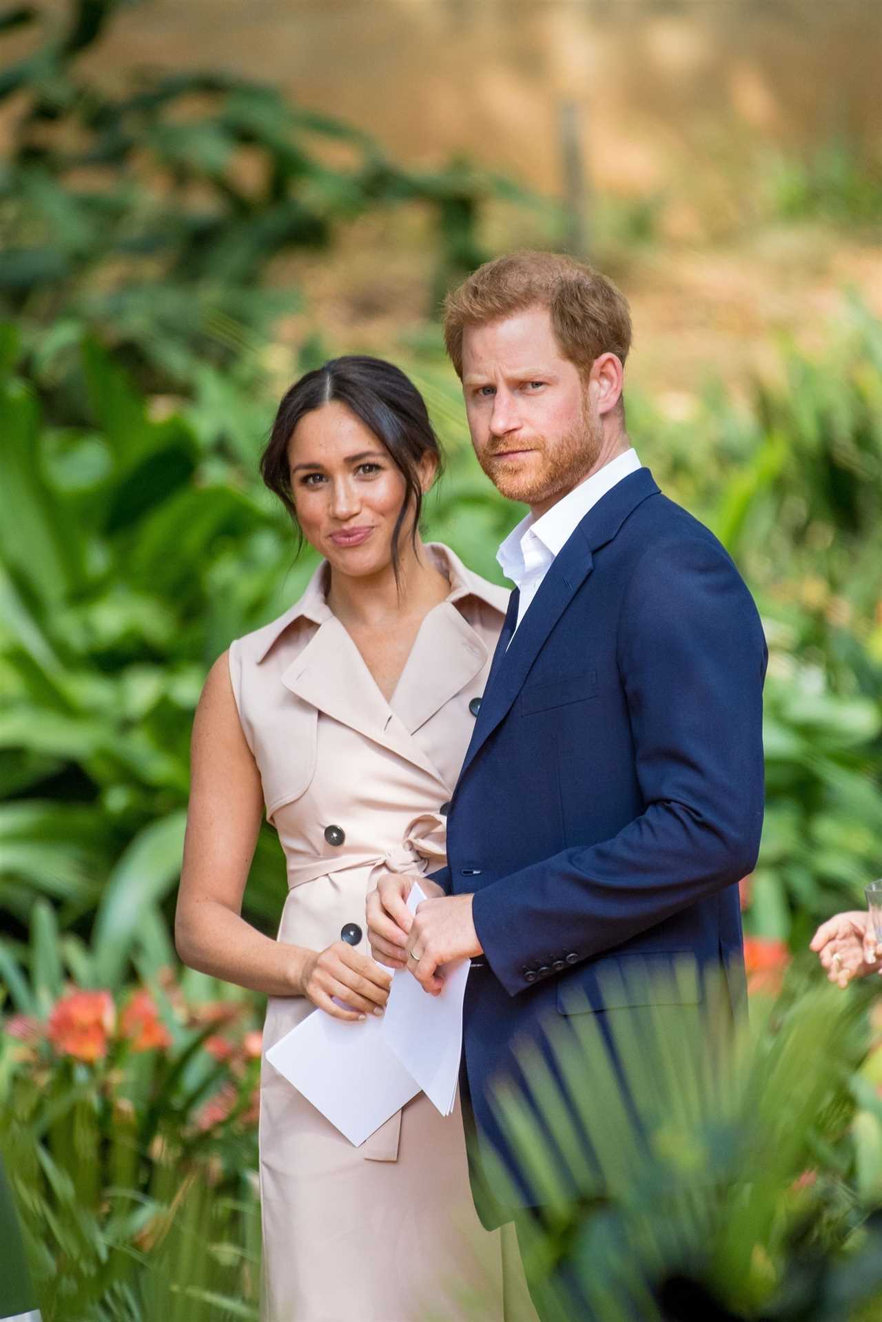 Prince Harry ‘was infuriated by “bombshell” from King Charles over cost of Meghan Markle’