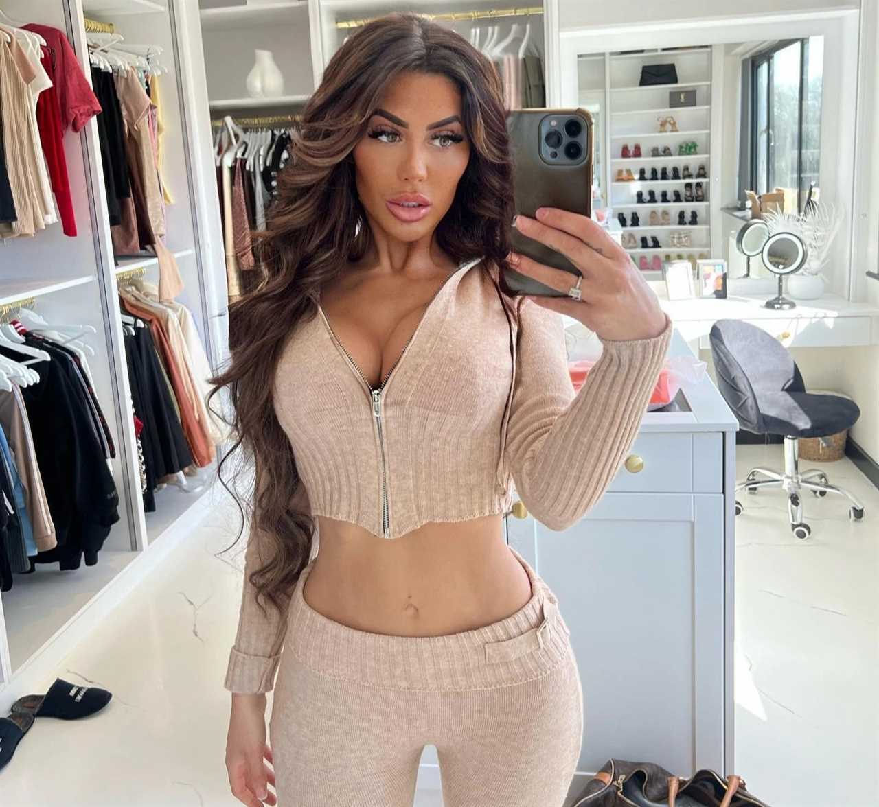 Geordie Shore’s Chloe Ferry looks incredible in busty selfie