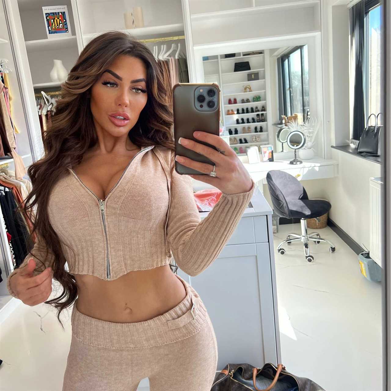 Geordie Shore’s Chloe Ferry looks incredible in busty selfie