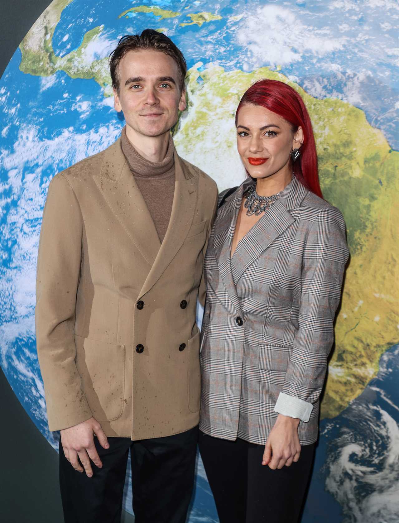 Strictly’s Dianne Buswell shows off huge garden at £1.3m home after putting it on sale with Joe Sugg