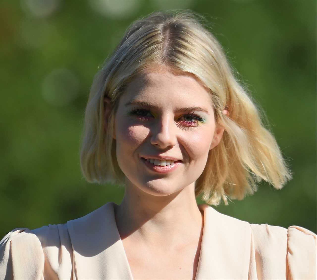 VENICE, ITALY - SEPTEMBER 03: Lucy Boynton is seen arriving at the 76th Venice Film Festival on September 03, 2019 in Venice, Italy. (Photo by Pascal Le Segretain/GC Images,)