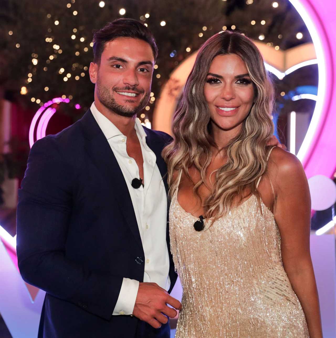Love Island winner Ekin-Su in furious bust-up with partner Davide after she found messages from two models on his phone