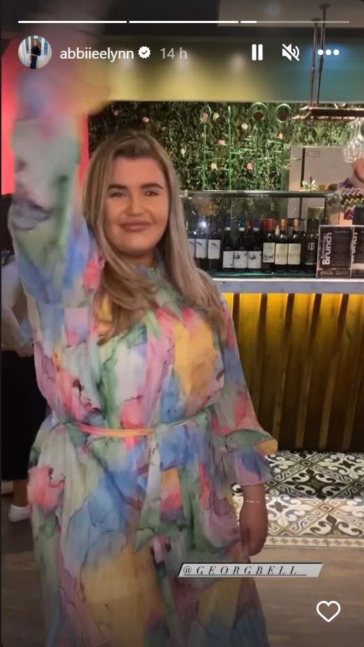 Gogglebox favourites Abbie and Georgia look worlds away from the sofa on boozy night out