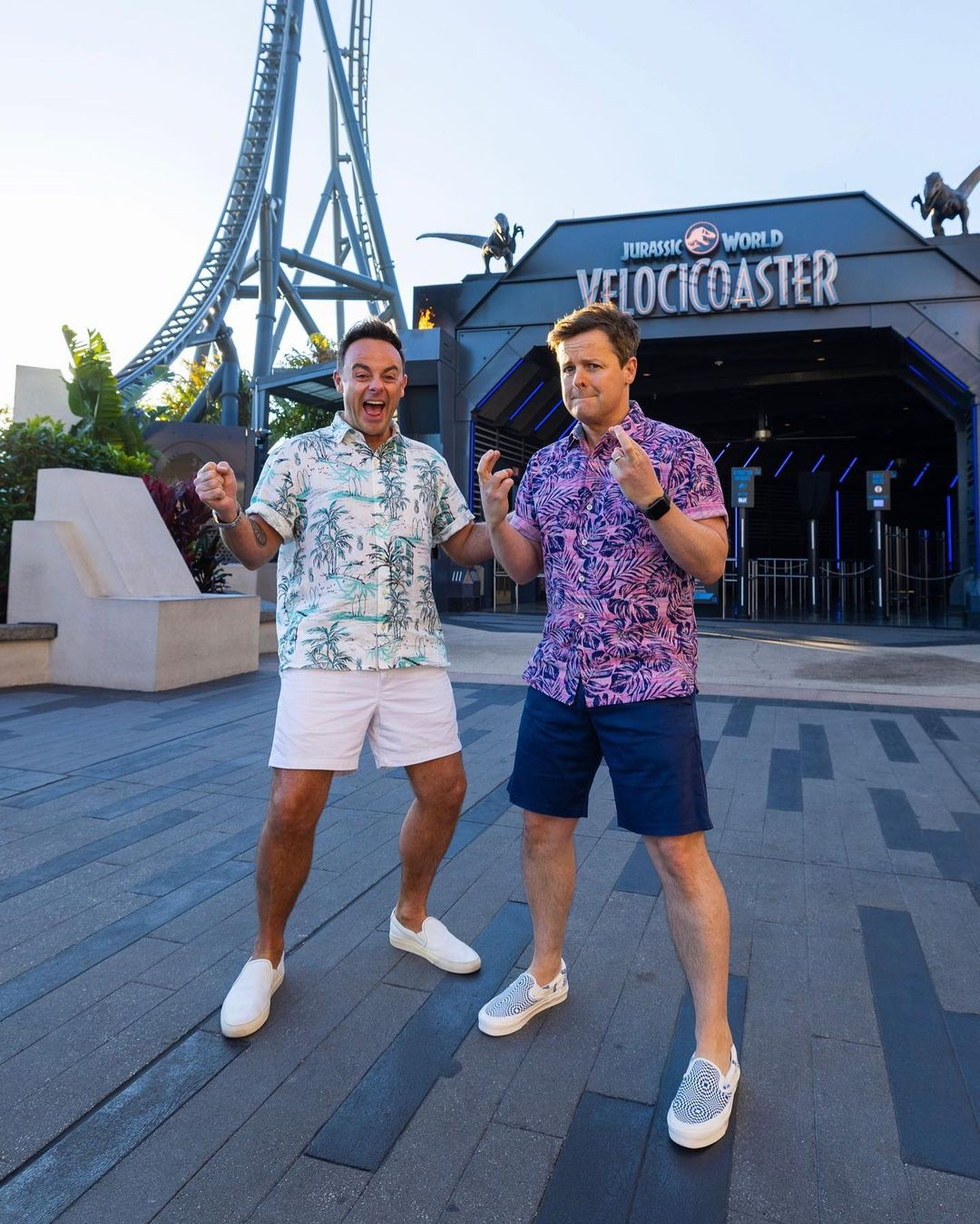 Ant and Dec’s Saturday Night Takeaway at centre of environmental storm while filming in US as hosts branded ‘hypocrites’