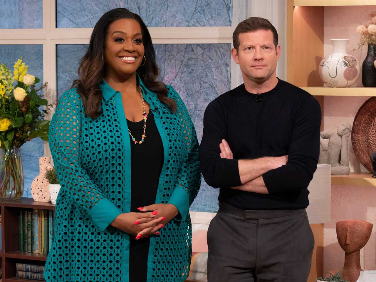 This Morning’s Dermot O’Leary sparks anger with reply to theatre row – as Alison Hammond apologises