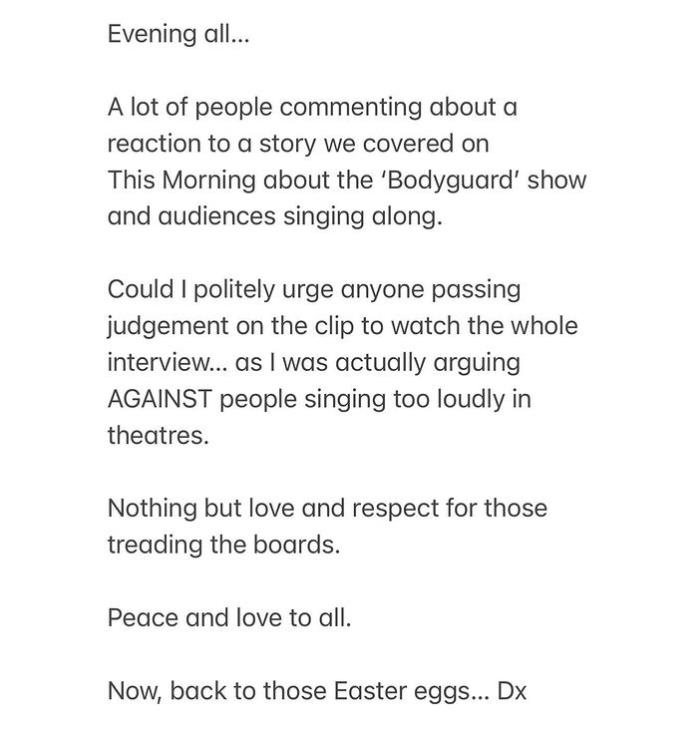 This Morning’s Dermot O’Leary sparks anger with reply to theatre row – as Alison Hammond apologises