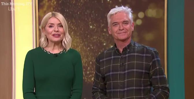 Phillip Schofield seen back on This Morning for the first time in weeks as his return date is revealed