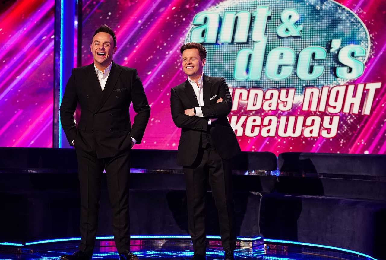 Saturday Night Takeaway fans lost for words as it’s revealed what happens after you win the adverts