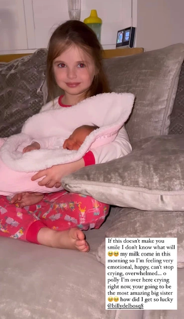 Towie’s Amy Childs says she feels ‘overwhelmed’ and ‘cant’ stop crying’ after welcoming twins