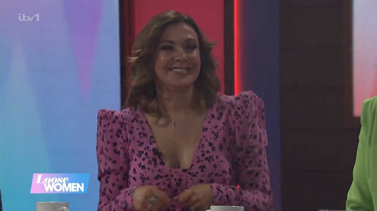 Kym Marsh’s lookalike daughter shows off her incredible singing voice with mum on Loose Women