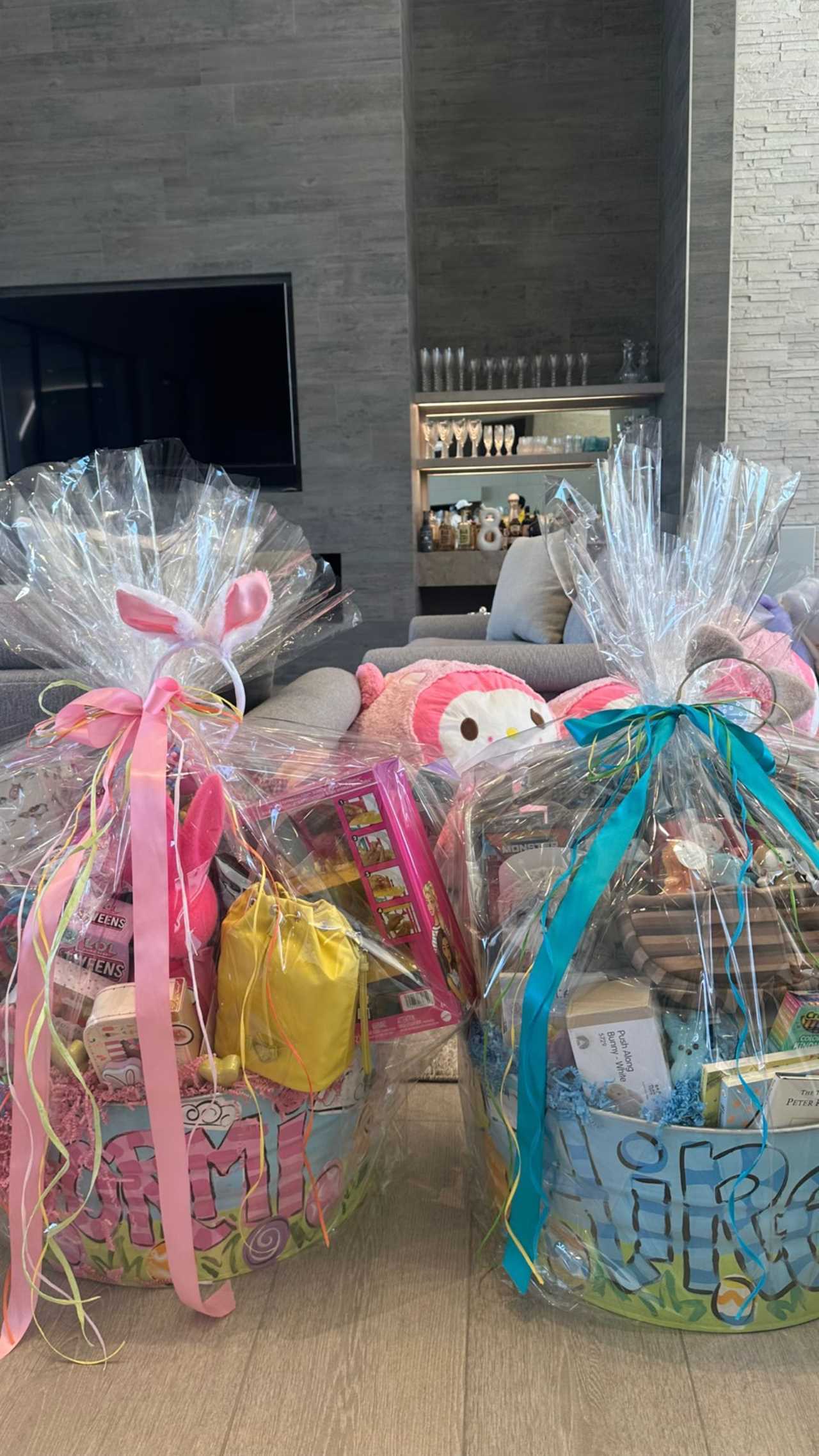 Kardashian fans slam family’s ‘sick need’ to ‘flaunt their wealth’ with another over-the-top and ‘wasteful’ Easter bash