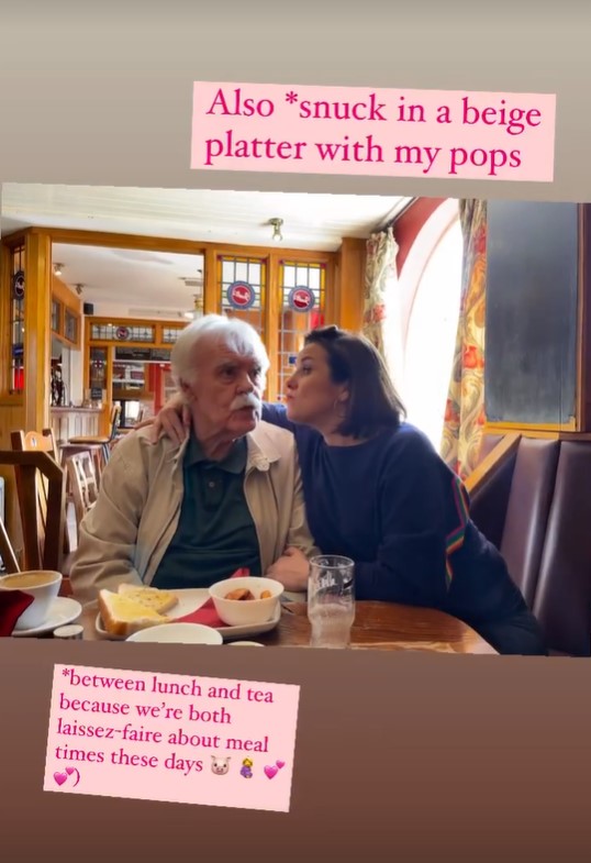 BBC Breakfast’s Nina Warhurst shares sweet Easter snap with father after heartbreaking dementia report