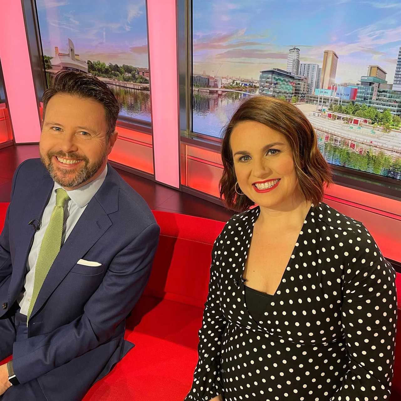 BBC Breakfast’s Nina Warhurst shares sweet Easter snap with father after heartbreaking dementia report