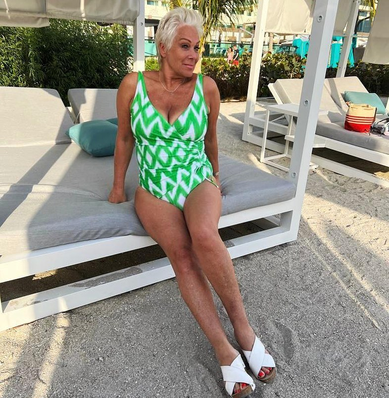 Loose Women’s Denise Welch looks amazing at 64 as she strips to her underwear after taking up weight training