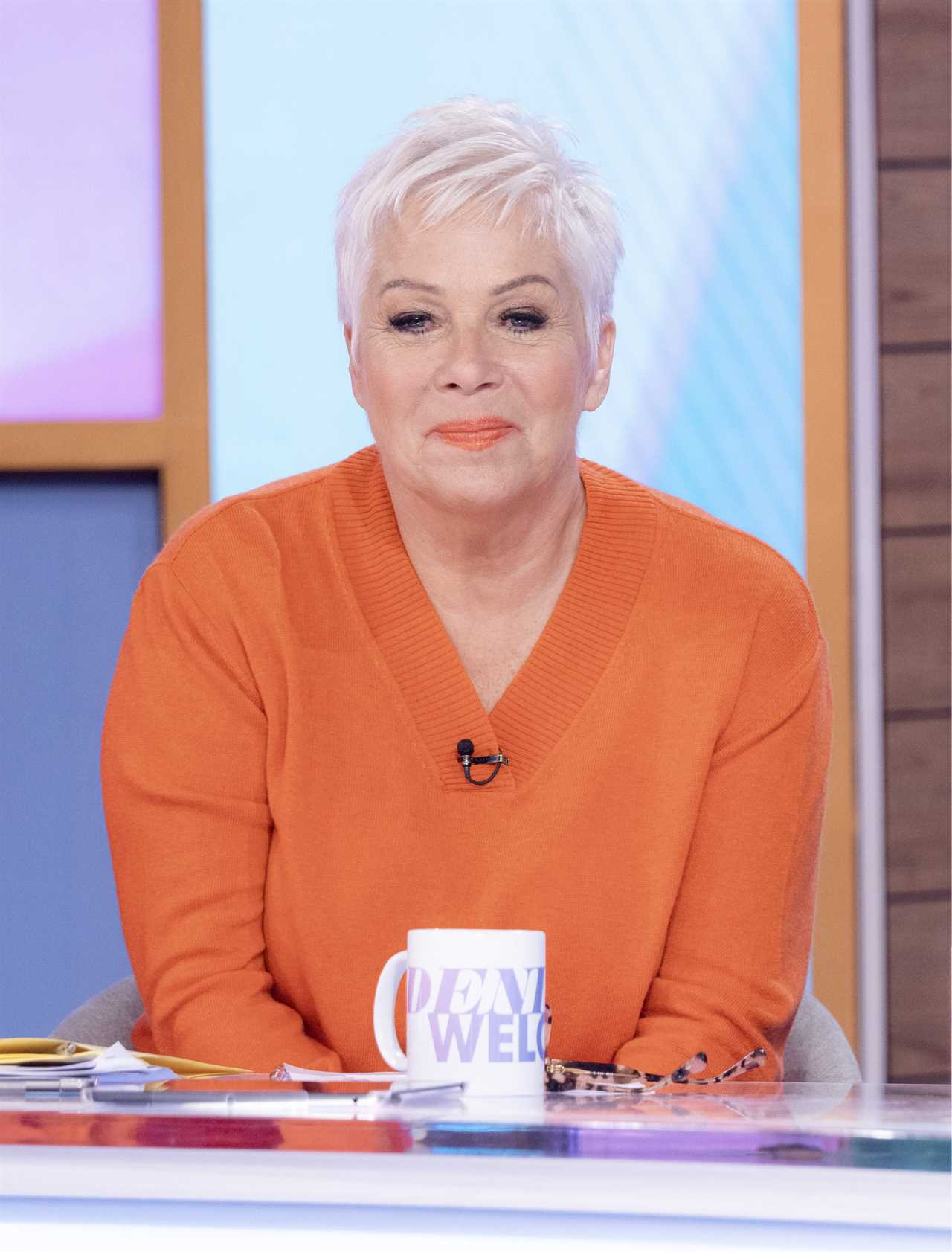 Loose Women’s Denise Welch looks amazing at 64 as she strips to her underwear after taking up weight training
