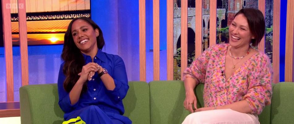 BBC star swipes at Alex Jones as she’s replaced on The One Show in hosting shake-up